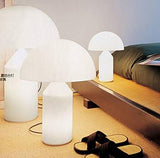 Lampe LED E14 simple de style moderne Lampe champignon Golden Compass Award modèle sur lit hôpital doré