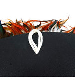 Coco Papaya Grand Miroir Juju Hat à Plumes et Coquillages Marron ø60cm