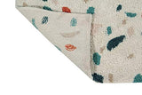 Lorena Canals Tapis Lavable Terrazzo Marble 100% Coton -Multicolore- 140x200 cm