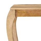 Festnight Table Console en Bois de Massif Table d'entrée Console pour Salon 118 x 38 x 76 cm