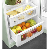 SMEG Réfrigérateur congélateur haut FAB30RPG5