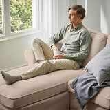 Ikea EKTORP Canapé 3 places avec méridienne Hallarp Beige