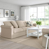 Ikea GRÖNLID Sporda Canapé 3 places Naturel