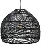 Chambre Suspensions Lampe,Lustres Salon,Luminaire Pendante Salle À Manger,Éclairage De Plafond Bureau,Lampe Rotin De Luxe Moderne Simple Lumière D40Cm Blanc