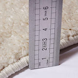 Tapis berbère Style 160x230 Berber Tribal MK 03 Blanc Oeko TEX Exclusivité idéal pour Le Salon