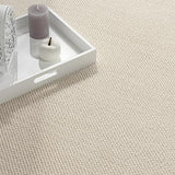 Paco Home Tapis Salon Chambre Adulte Poils Ras Boho Motif Scandinave Uni, Dimension:160x220 cm, Couleur:Beige