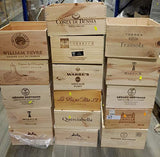 Générique Boîte à vin 6 Bouteilles/Cage/boîte de Rangement