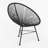 SKLUM Lot 2 Chaises New Acapulco Noir