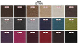 JVmoebel Canapé design 3 places Chesterfield - Tissu - Violet