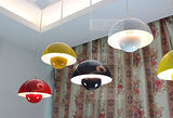 WINZSC 3 pc Pendentif Lampe Panton Flowerpot Fleur Pot Fleur Pot Lampes Pendentif UFO Salle à Manger Lampe Bar Magasin éclairage éclairage FG991 lo11 (Size : Black)
