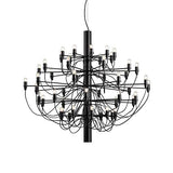 DERBUT Lampes de décoration de maison modernes 30/50 or/argent Gino Sarfatti conçu lustre salle à manger lumière la pièce