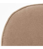 Atmosphera - Fauteuil Taupe accoudoir Tissage cannage pour Chambre d'enfant H 56 cm