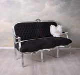 Canapé XL Banc Baroque Canapé Samtsofa Polstercouch Palais Canapé Rokoko Meuble Assis cat361e02 Palazzo Exclusif