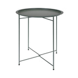 Selsey Matt - Table Basse/Table d'appoint (46 cm, Vert-de-Gris)