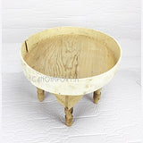 Artisanat Vulcano Table marocain auxiliaire en Bois