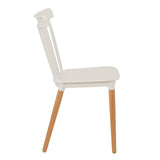 SKLUM Chaise Royal Blanc - (Plus de Couleurs)