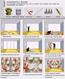 A-Gavvzq Papier Peint Panoramique jungle Soie, 350 x 250 cm Tropical Rainforest Coconut Tree Poster Geant Mural Personnalisé 3D pour Salon Chambre Décoration Murale