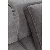 Canapé Infinity Antique Ottoman droit gris Kare Design