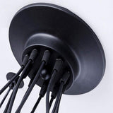 Lustre Vintage, Spider Style Spider Cuisine Salle À Manger Réglable Salon Éclairage Lustre Simple Mini Lustre Créatif (Taille : 8Heads)
