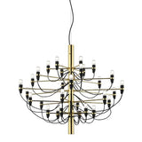 Flos Suspension 2097 S – Laiton Gino sarf 5561420 1958, acier, laiton, fer, salon lampe – Lampe de table – Lampe suspension – Plafonnier