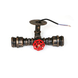 Applique Industrielle Applique Murale Vintage Lampe Industrielle Applique Retro pour Maison de Champagne Café Loft Cuisine Salon et chambre d'hôtel (Métal, bronze, ampoules non comprises)