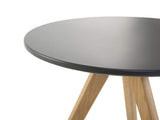 Beliani Tables Basses - Lot de 3 Tables d'appoint Noir Vegas