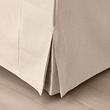 Ikea EKTORP Canapé 3 places avec méridienne Hallarp Beige