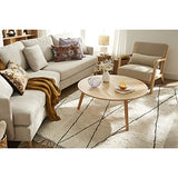 Miliboo Table Basse Ronde Design ORKAD