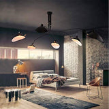 Haute qualité Pendant Light Retro Serge Mouille Pendentif Nordic Lights Industrielle Simple LED araignée réglable Lampe Salon Chambre Lampe Industrielle Luminaire Beau et élégant