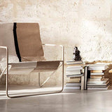 Ferm Living Desert Chaise Cashmere/Soil