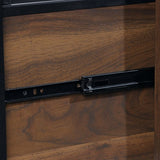 Sauder Bureau Harvey Park, finition noyer