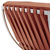 Chaise Barcelona - Cuir de qualité supérieure inspiré par Mies van de Rohe (Cognac)