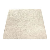 Paco Home Tapis Poils Hauts Moelleux Moderne Shaggy Style Flokati Confortable Uni Blanc, Dimension:200x290 cm