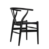 Tomile Chaise de Salle à Manger en rotin en Forme de Y
