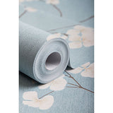 Graham & Brown Papier peint intissé Collection Innocence Bleu, 33–281