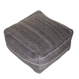 Parkland Collection Pouf transitoire Masoud gris