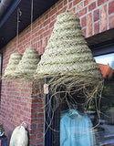 déco tendance,Décoration Marrakech,Suspension luminaire,abat-jour osier tressé,suspension osier,suspension doum,abat-jour bohème,suspension