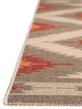 benuta Tapis, Fibres synthétiques, Rouge, 160x230 cm