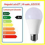 CREATIV LAMP - Suspension Luminaire - Lustre Chambre Prêt à Être Branché | Abat-Jour à Suspendre au Plafond| | Pour Décoration Salon, Chambre Enfants, Ado, Adultes - Ø44 cm - Mix Bleu Turquoise