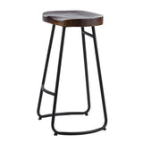 KATHER tabourets de Bar Vintage Tabouret de Bar Rustique Design Pub Bar Chaise Tabouret Portable Home Tabouret Universel Pub Meubles