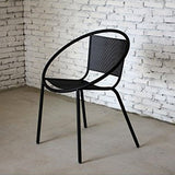 Paris Prix - Lot De 2 Chaises Design Sully Noir