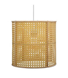 Atmosphera - Suspension Cannage en Bambou et Rattan D 28 cm