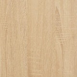 vidaXL Table Console chêne Sonoma 100x35,5x75 cm Bois d'ingénierie