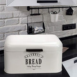 Granrosi Boîte à pain rétro - Boîte à pain compacte pour garder le pain et les petits pains frais plus longtemps - Attire tous les regards dans toute cuisine