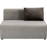 Kare Design Assise Centrale canapé Infinity Gris Longueur - 120cm