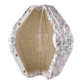 'Lampe suspension Lampe de sol Designer "Lisbeth Dahl Store plissé Look un bouton marche/arrêt