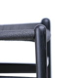 Tomile Chaise de Salle à Manger en rotin en Forme de Y
