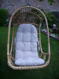 Fauteuil suspendu en rotin Rattan im Trend - Balançoire - Meuble de jardin