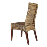 PACIFIC linea Chaise DESNA - Osier/Bois