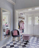 Nimara Lot de 2 Chaises en Velours au Design scandinave, Chaise de Salle à Manger et Chaise de Cuisine en Tissu, Chaise de Salle à Manger